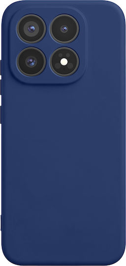 Avizar Case Xiaomi 17 Soft-touch Silicone Fast Cover Series Night Blue