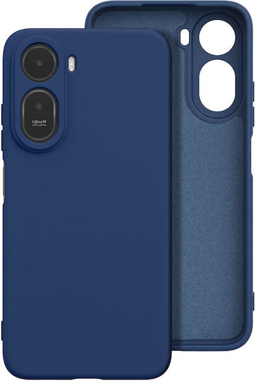 Avizar Case Redmi A7 Pro Soft-touch Silicone Fast Cover Series Night Blue