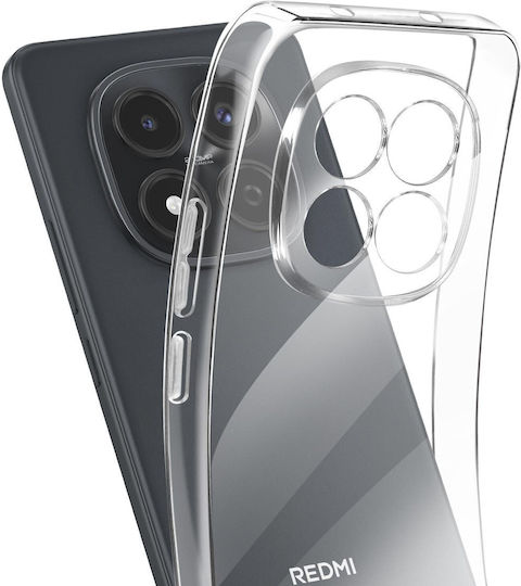 Avizar Case Redmi Note 15 Pro 4g In Soft Silicone Raised Camera Border Transparent