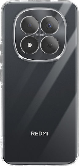Avizar Case Redmi Note 15 Pro 4g In Soft Silicone Raised Camera Border Transparent