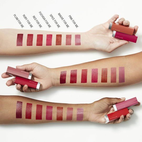 Maybelline Color Sensational Made For All Lipstick Matte 373 Mauve For Me 4.2gr