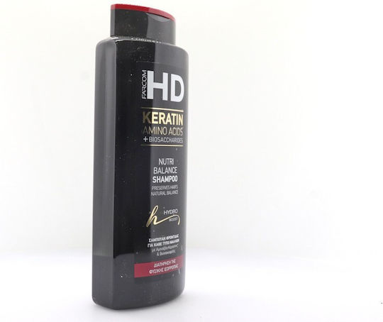 Farcom Șampon Reconstrucție/Hrană pentru Toate Tipurile de Păr 750ml