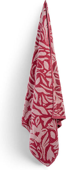Easy Home Cotton Pink Beach Towel 160x80cm