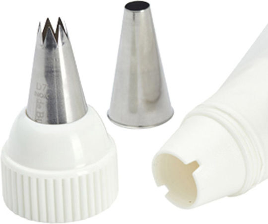 De Buyer Adapter Für Spritzbeutel Metallisch 3 Stück De Buyer Adapter Für Spritzbeutel Metallisch 3 Stück