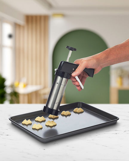 Kitchen Craft Seringă Pungi de Patiserie Metalică 22 Bucăți 5028250155504