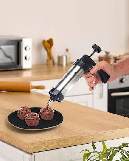 Kitchen Craft Seringă Pungi de Patiserie Metalică 22 Bucăți 5028250155504