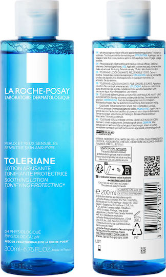 La Roche Posay Physiological Soothing Лосион Тонизиране на Лице 200мл