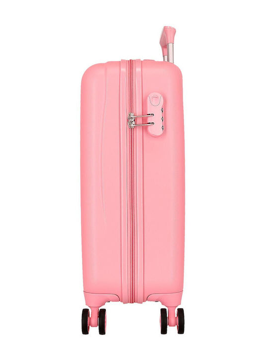 Roll Road Kinder Handgepäck Hart Rosa 55cm
