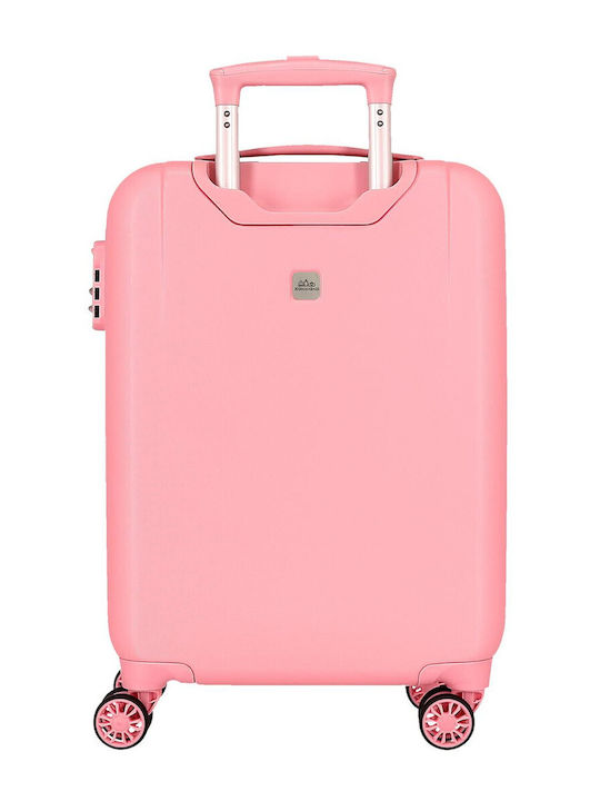 Roll Road Kinder Handgepäck Hart Rosa 55cm