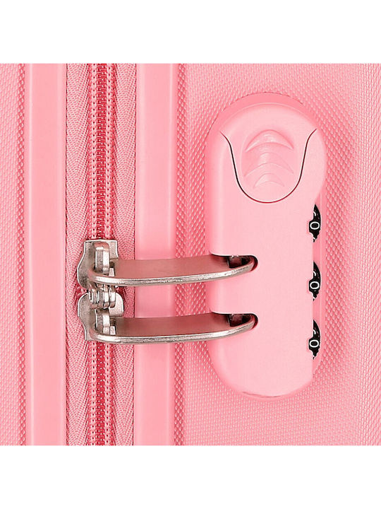 Roll Road Kinder Handgepäck Hart Rosa 55cm