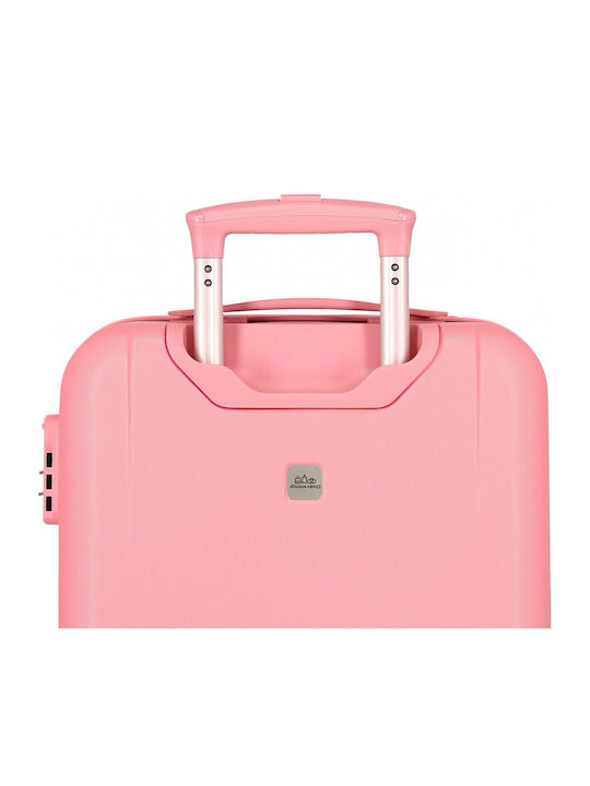 Roll Road Kinder Handgepäck Hart Rosa 55cm
