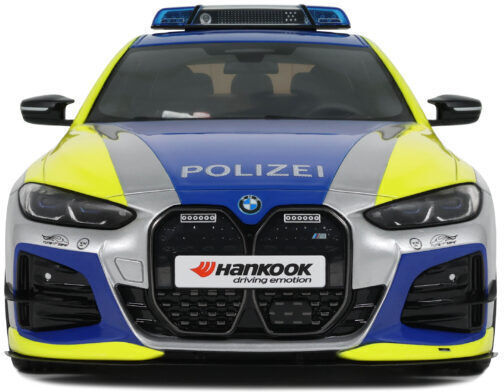 Cuțit Mașină BMW I50 Ac Schnitzer Acs4 Poliție 2022 Scara 1:18 Otto Models Ot1205
