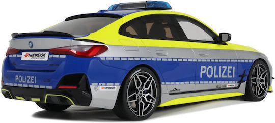 Cuțit Mașină BMW I50 Ac Schnitzer Acs4 Poliție 2022 Scara 1:18 Otto Models Ot1205