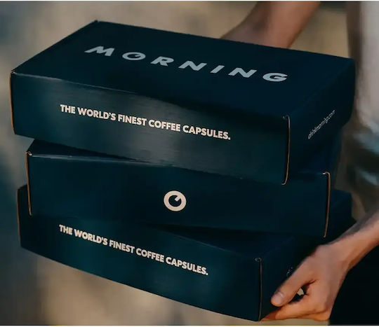 Premium Kaffee- und Getränkekapseln Morning Wander Wonder 10 Stück