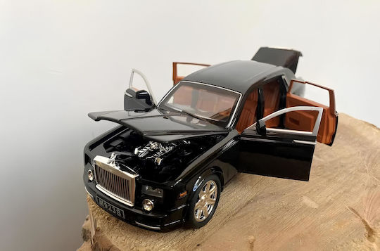 Modell Rolls Royce Phantom Maßstab 1:24 Metallische Bewegung Lichter Sound