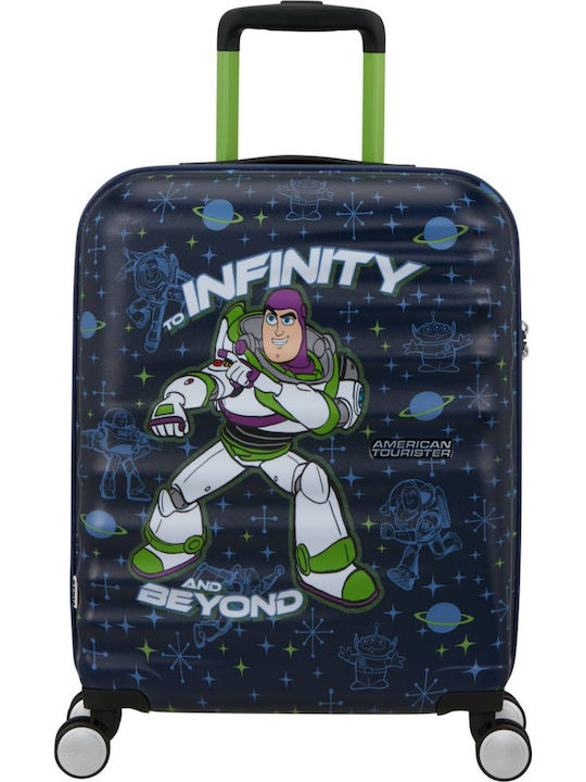 American Tourister Wavebreaker Disney Kinder Kabinen Hart Koffer Buzz Lightyear