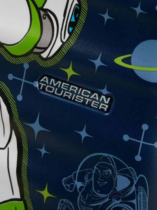 American Tourister Wavebreaker Disney Kinder Kabinen Hart Koffer Buzz Lightyear