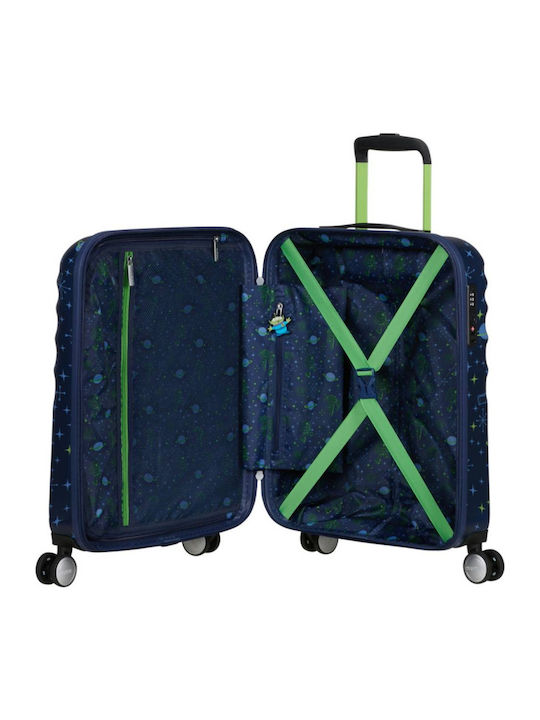 American Tourister Wavebreaker Disney Kinder Kabinen Hart Koffer Buzz Lightyear