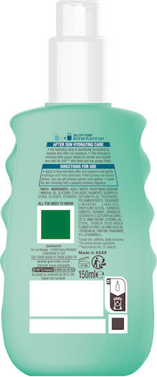 Garnier Ambre Solaire After Sun Spray For Body 200ml