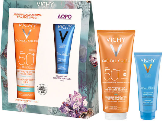 Capital Soleil Σετ με Αντηλιακό Σώματος & After Sun SPF50