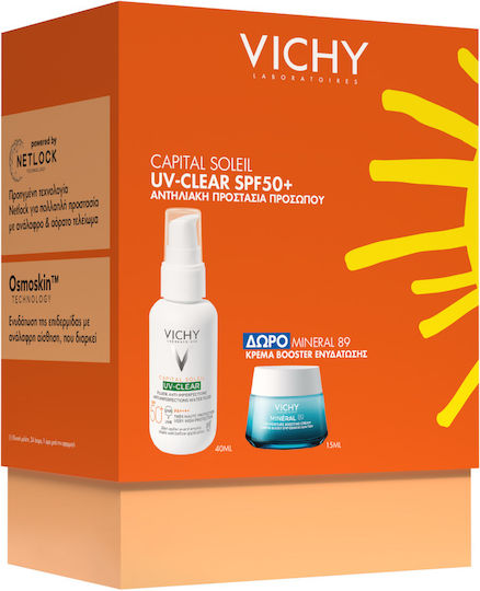 Vichy Capital Soleil Set with Sunscreen Face Cream