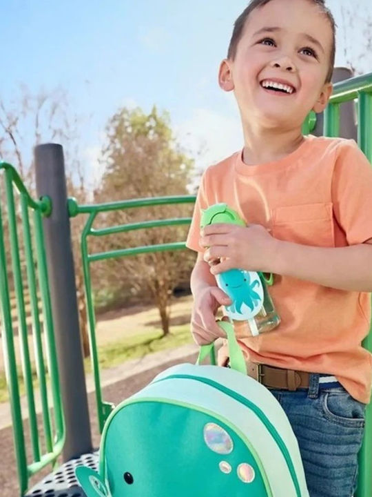 Skip Hop Zoo School Backpack Elementary With Water Bottle Holder