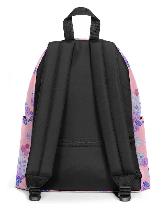 Eastpak Day Pak'r Σχολική Τσάντα Πλάτης Γυμνασίου - Λυκείου Ροζ με Θήκη για Παγούρι 24lt