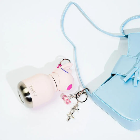 Asobu Bestie Kids Water Bottle Thermos Mini Bunny 200ml IBV44 BUNNY