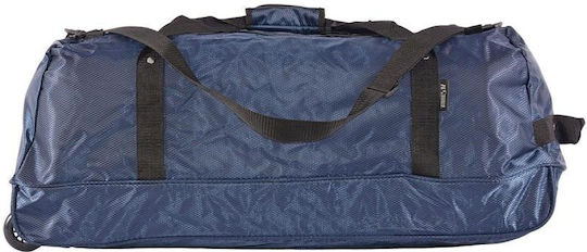 Redcliffs Σακ Βουαγιάζ 110lt Navy Μπλε με Ρόδες Υφασμάτινο