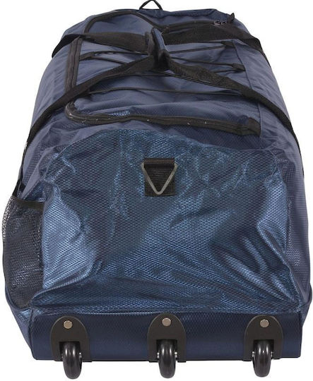 Redcliffs Σακ Βουαγιάζ 110lt Navy Μπλε με Ρόδες Υφασμάτινο