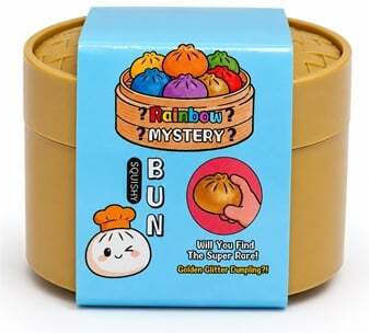 Blabla Toys Squishy Aφρώδες Mehrfarbig (Verschiedene Designs/Sortiment von Designs) 1St