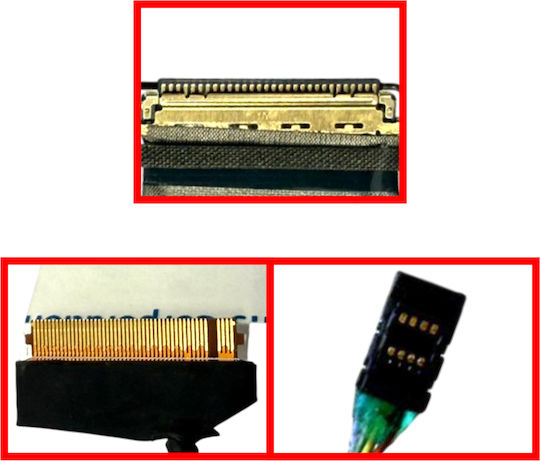 Screen Flex Cable for Laptop Acer Aspire 3 A315-510p Extensa 15 Ex215-33