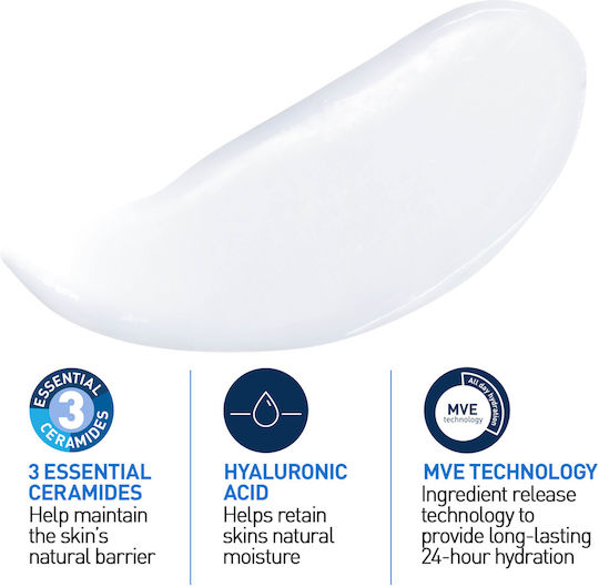 CeraVe Moisturising Moisturizing Lotion Body with Hyaluronic Acid for Dry/Very Dry Skin 236ml
