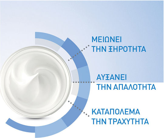 CeraVe Moisturising Ενυδατική Κρέμα Σώματος με Υαλουρονικό Οξύ για Ξηρές/Πολύ Ξηρές Επιδερμίδες 454gr