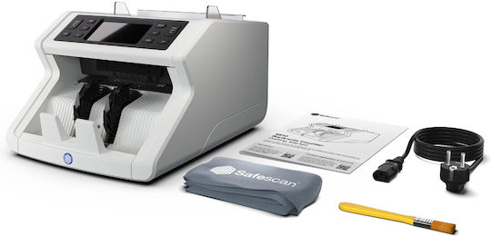 Safescan 2210 Καταμετρητής Χαρτονομισμάτων με UV Ανίχνευση Πλαστών