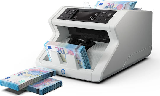 Safescan 2210 Καταμετρητής Χαρτονομισμάτων με UV Ανίχνευση Πλαστών
