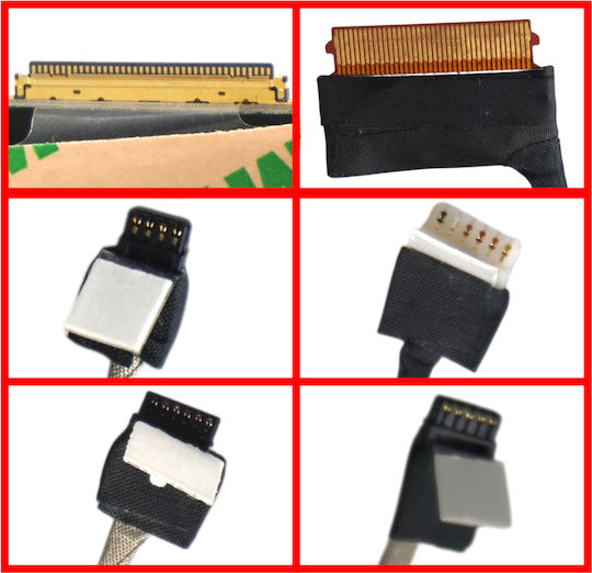 Screen Flex Cable for Laptop Acer Chromebook Spin 512 R853ta R853t R853ta-p05l
