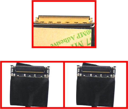 Screen Flex Cable for Laptop Hp Envy All-in-One 34-c0 34-c1001nv 34-c0154