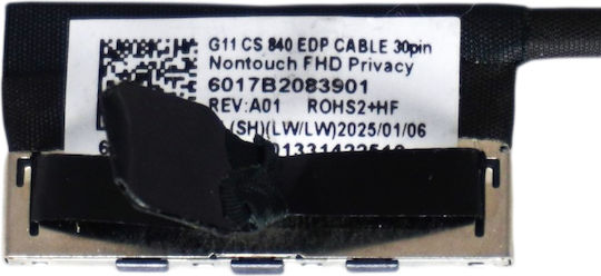Καλωδιοταινία Οθόνης για Laptop Hp Elitebook 840 845 G11 G12 740 745