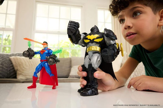 Action Figure Batman with Sounds and Light 15cm