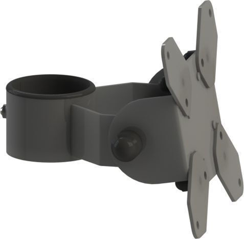 Ergonomic Solutions Old Vesa 75/100 Display Screen Mount Black Screen Tilt Adjust +10/-50 Vesa Solution Essentials