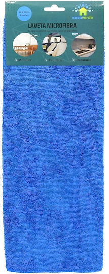 Alver Țesătură De Curățare Din Microfibră 40x40 Albastră