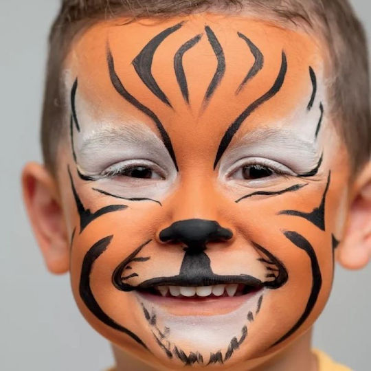 Namaki Set Pictură pe Față 4 Culori Tiger