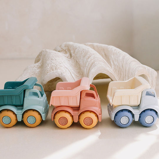 Bucket Truck And Beach Shovels Set 9 Pieces Monneka Teal Whale