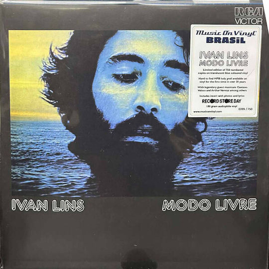 Ivan Lins Modo Livre Vinyl
