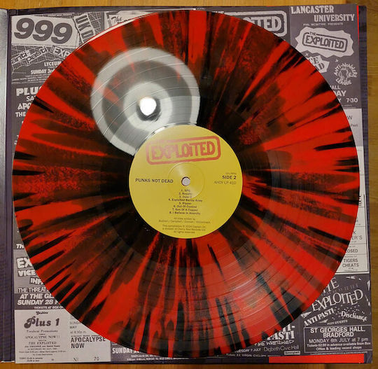 Exploited Punks Not Dead Vinyl