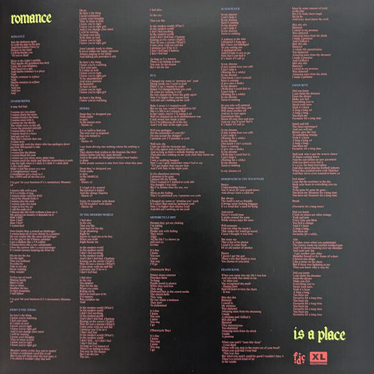 Fontaines D.c Romance Vinyl Vinyl All Media