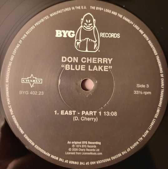 Don Cherry Blue Lake Vinyl