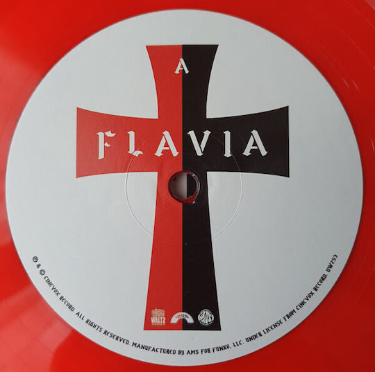 Nicola Piovani Flavia Heretic Original Motion Picture Soundtrack Vinyl