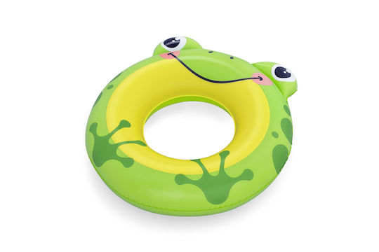 Bestway Inflatable Swim Ring Splashpals 79x85 Cm Frog